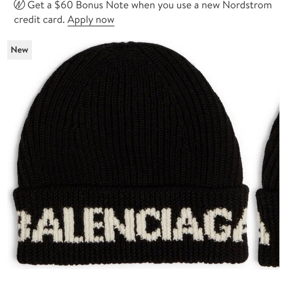 Balenciaga beanie